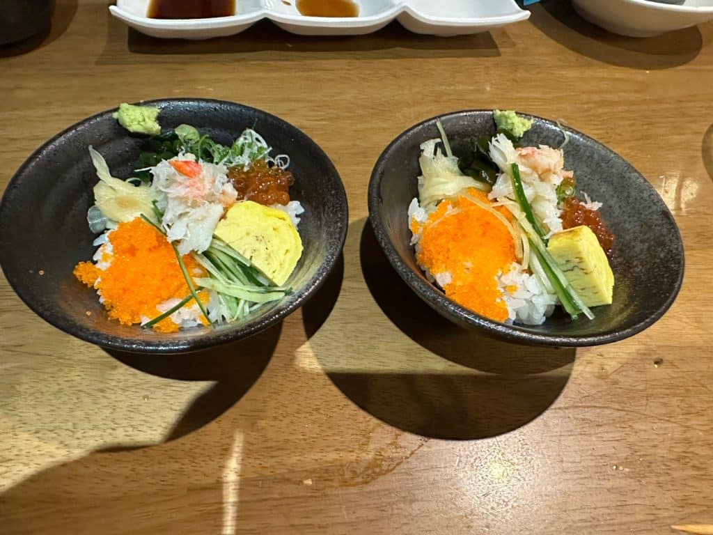水森水產 主廚特製雙人套餐