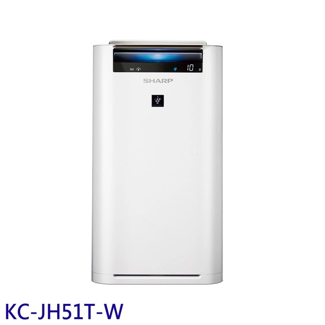 SHARP 夏普 12坪 日本原裝 AIoT雲端智慧空氣清淨機 KC-JH51T-W 現貨 廠商直送