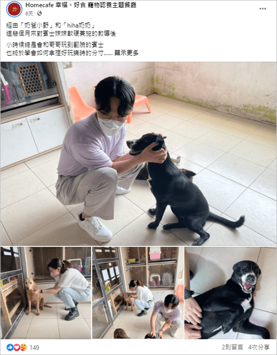 【台中寵物餐廳推薦】8間精選台中狗狗餐廳,享受被毛小孩圍繞的幸福 叮咚News|分享新奇與樂趣