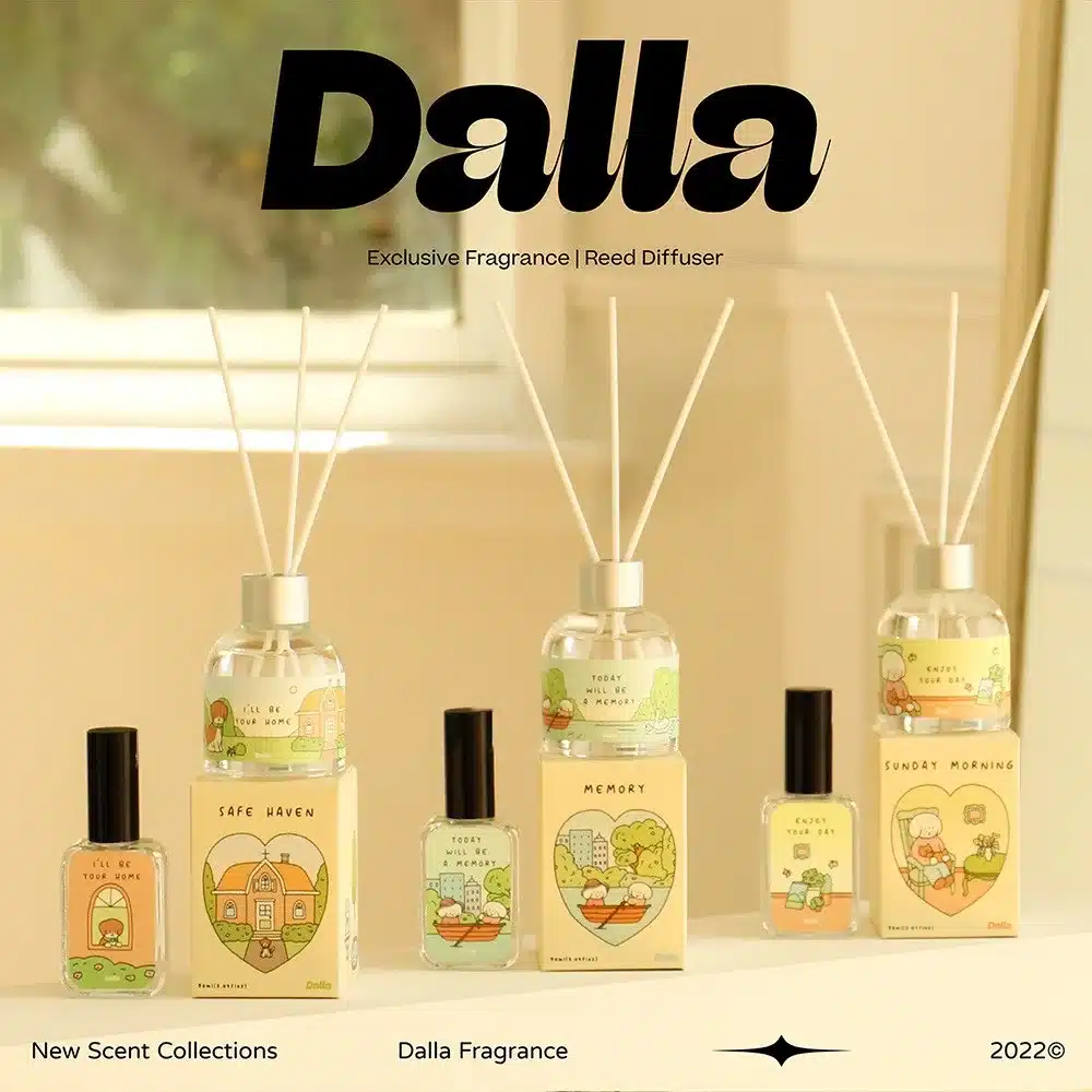 擴香推薦|儀式感之必要:八款經典擴香推薦 2. Dalla香氛/擴香 90ml $522