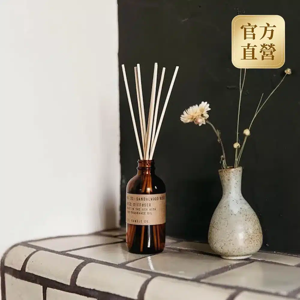 擴香推薦|儀式感之必要:八款經典擴香推薦 4. P.F. Candle CO. 擴香 檀香玫瑰 3.5oz $1090