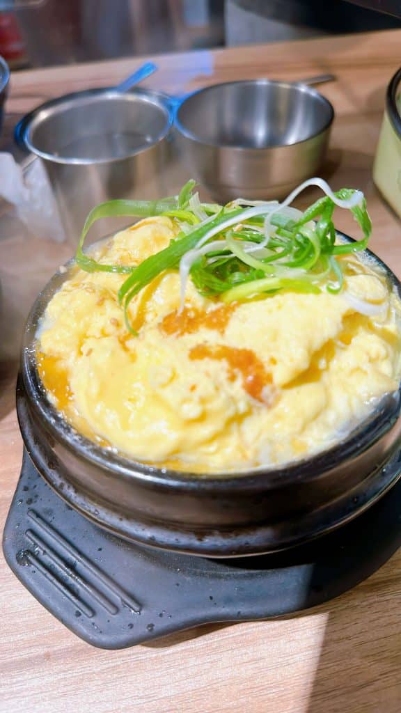 料韓男開箱|來自韓國釜山的熟成烤五花肉!(內附菜單)台北韓式料理 韓式蒸蛋