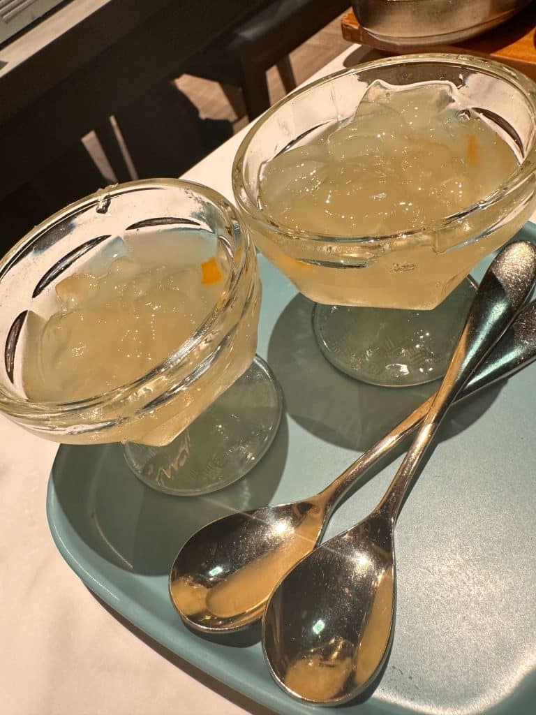 初瓦 開箱評價|菜單、訂位、評論詳細介紹:王品集團聯手孫榮推出的超強韓式料理品牌! 蜜柚凍滋