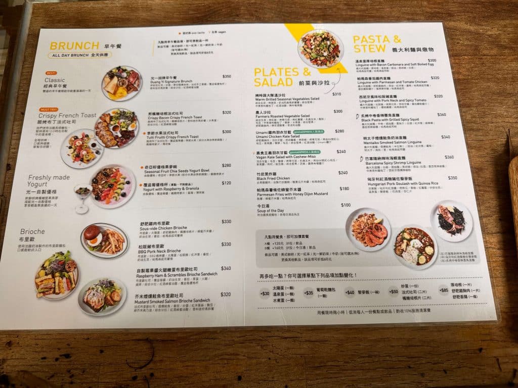 光一肆號 開箱|菜單、評價、訂位一次看,純白玻璃屋X咖啡廳!大推早午餐、義大利麵 公館咖啡廳 叮咚News|分享新奇與樂趣