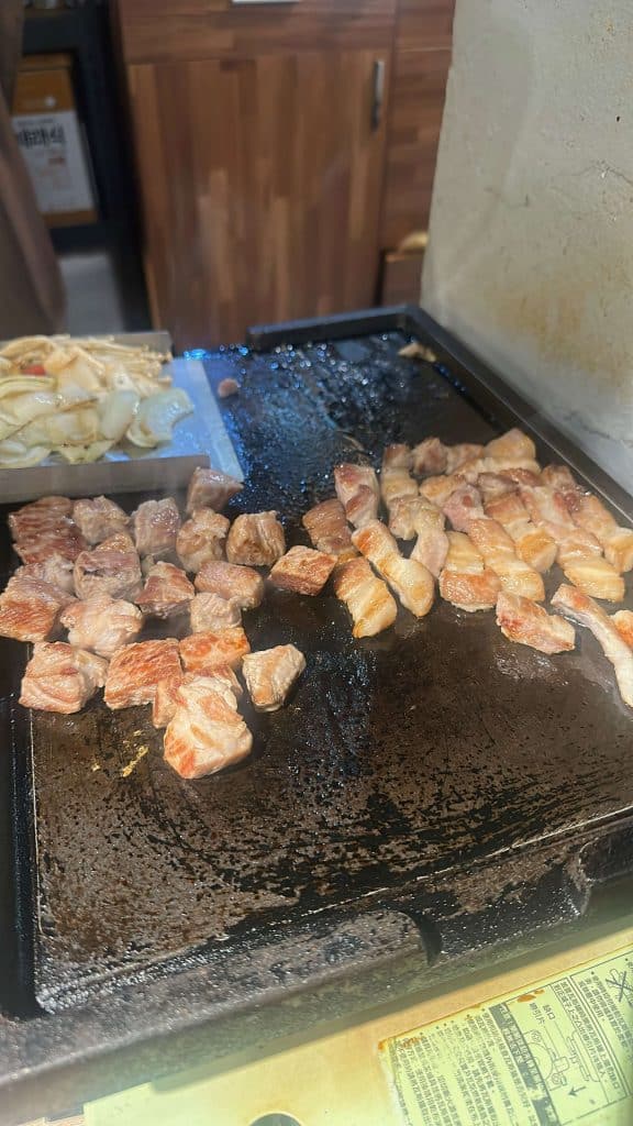料韓男開箱|來自韓國釜山的熟成烤五花肉!(內附菜單)台北韓式料理 熟成五花肉& 熟成梅花肉-2