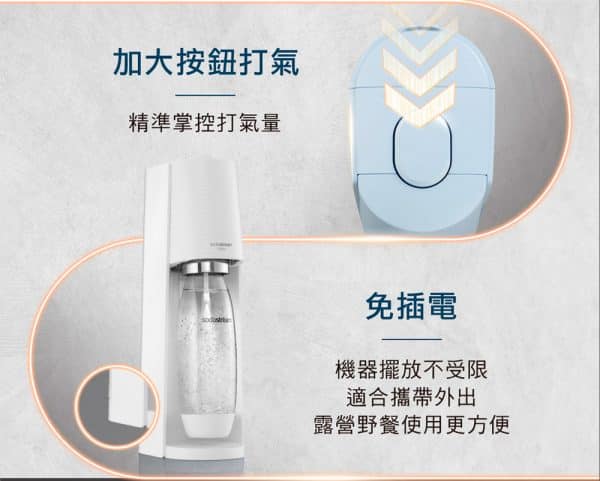 SODASTREAM TERRA氣泡水機：圖片 4