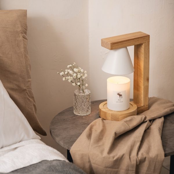 VANA Hygge No. 15 現代實木款香氛暖燈 融蠟燈：圖片 2