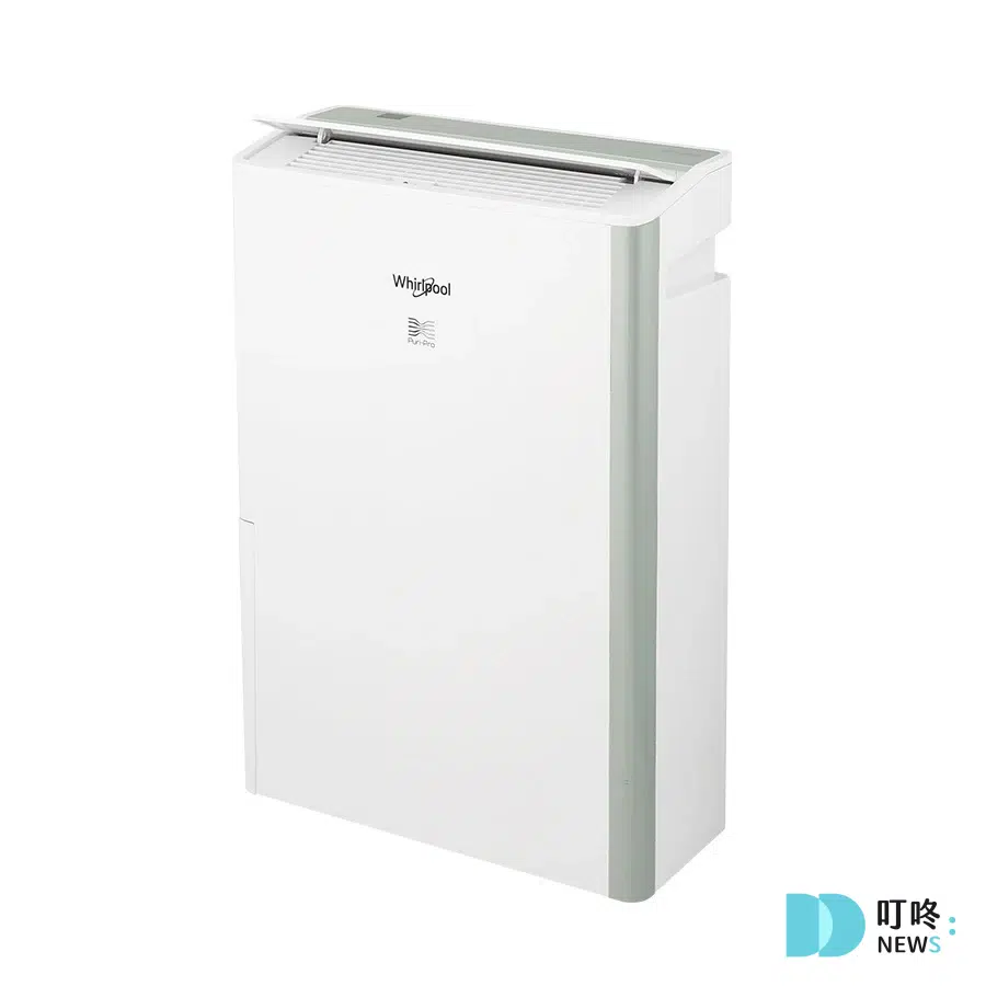 Whirlpool 惠而浦｜第六感智能清淨除濕機10L DS202HDTW $13,900 $7,990