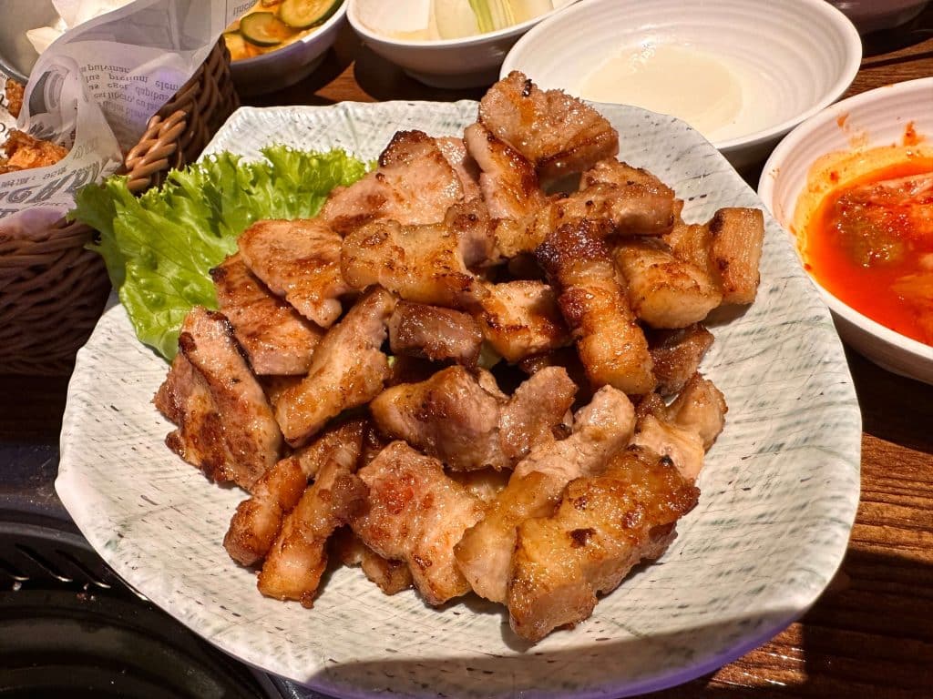 台北韓式餐廳