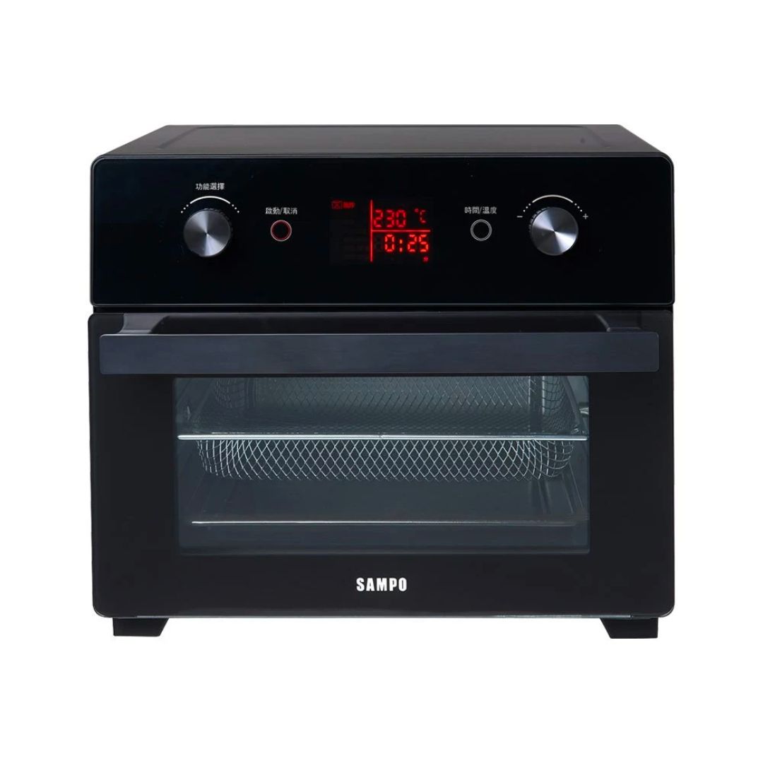 SAMPO聲寶 20L智慧全能微電腦氣炸烤箱 KZ-XA20B