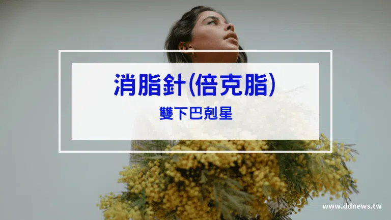 【醫美項目】消脂針(倍克脂)｜雙下巴剋星