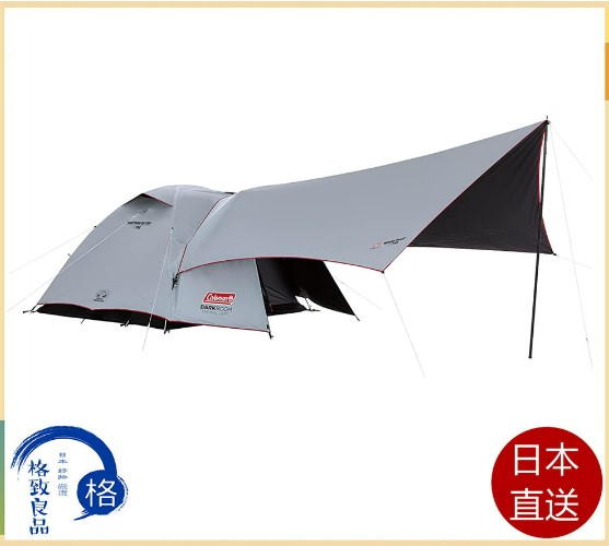 【露營帳篷推薦】精選網友一致好評戶外露營帳篷,買帳篷不可不知的事 露營帳篷推薦-【Coleman】 DARK 黑膠系列 240+
