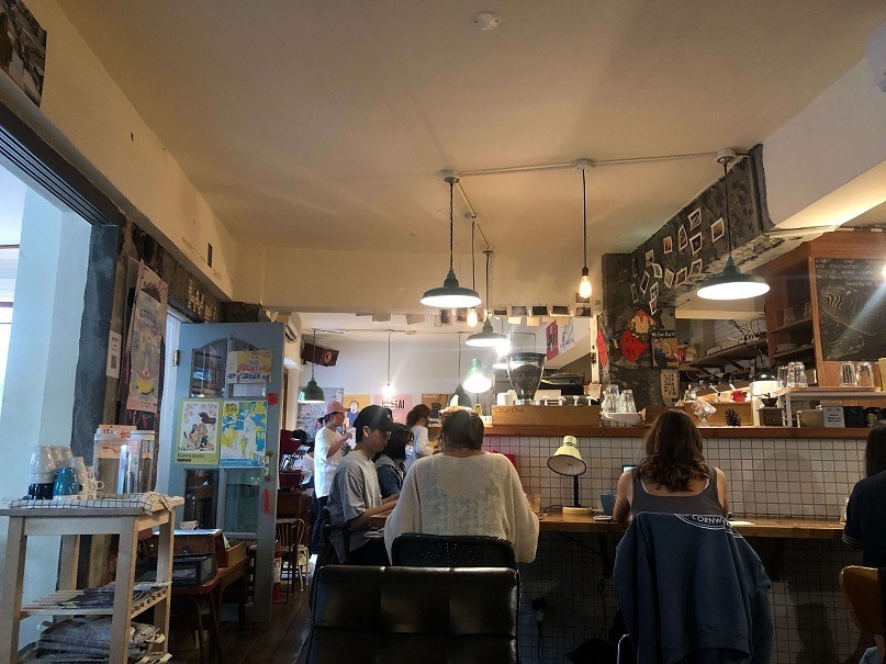 Picnic Cafe 野餐咖啡開箱|菜單、評論、台大不限時咖啡廳開箱!公館咖啡廳 Picnic Cafe 野餐咖啡-內部環境