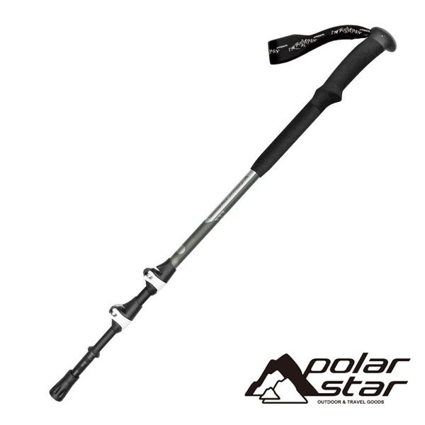 PolarStar 鋁合金長握把登山杖
