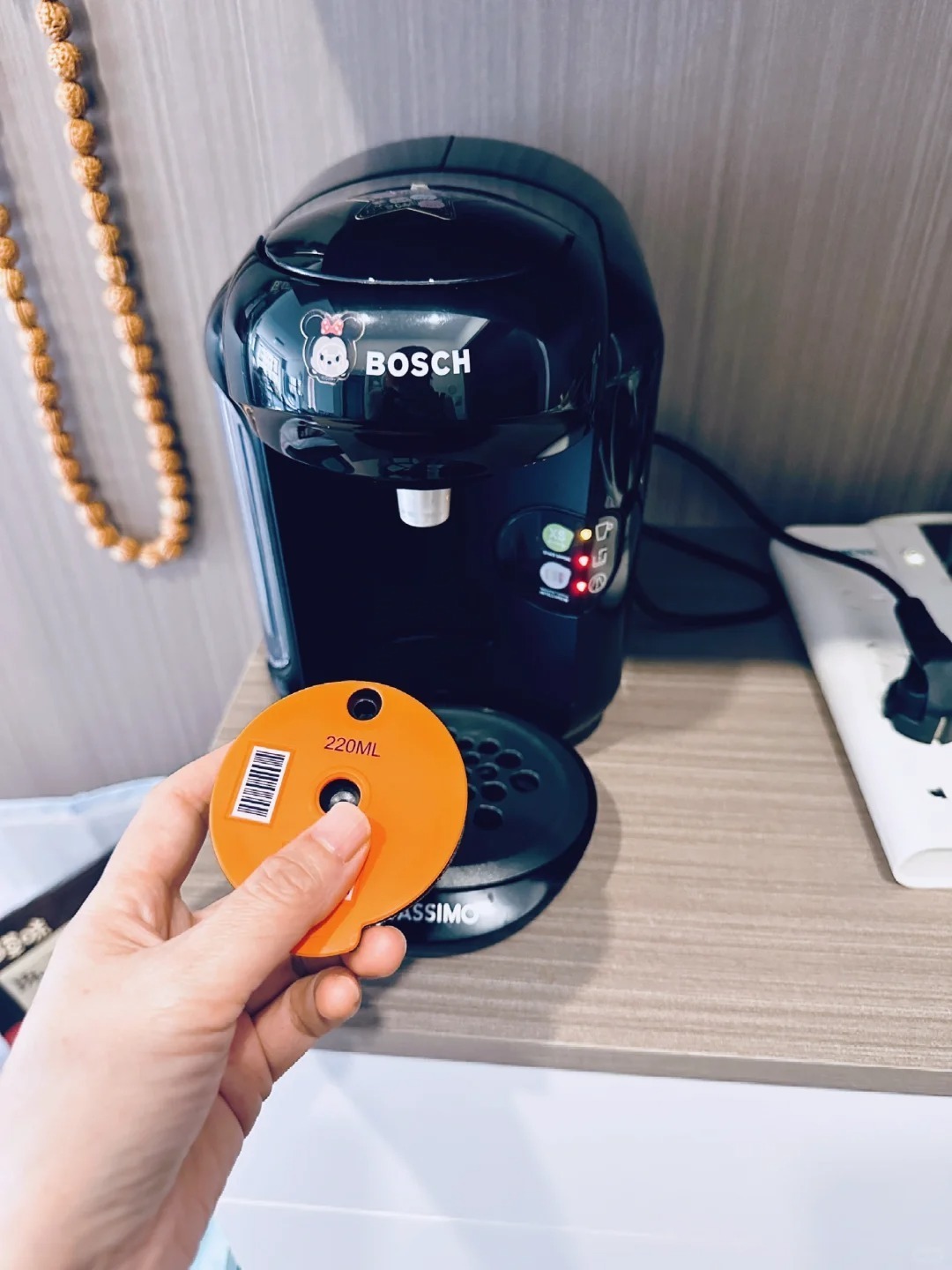 膠囊咖啡機 (Capsule Coffee Maker)
