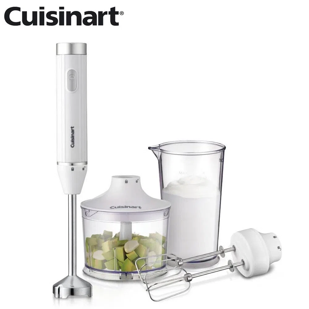 調理機推薦｜【美國Cuisinart美膳雅】無線充電攪拌棒 $1980