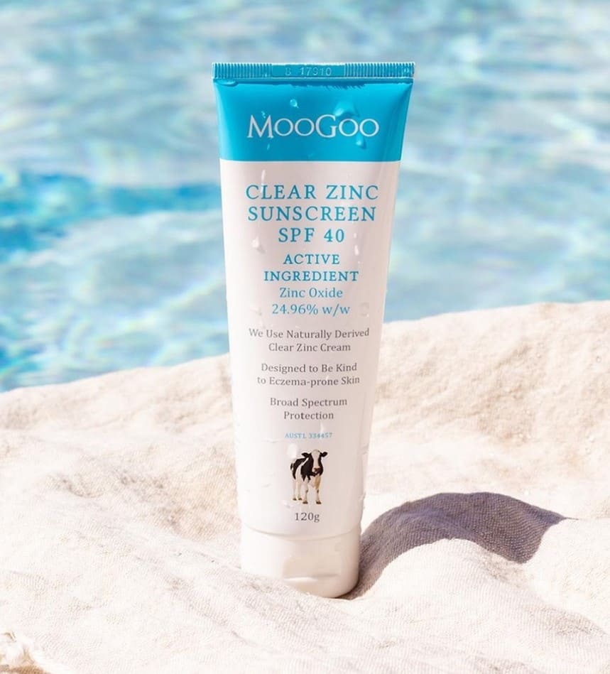 嬰幼兒防曬推薦-MooGoo慕爾果 SPF40天然防曬乳