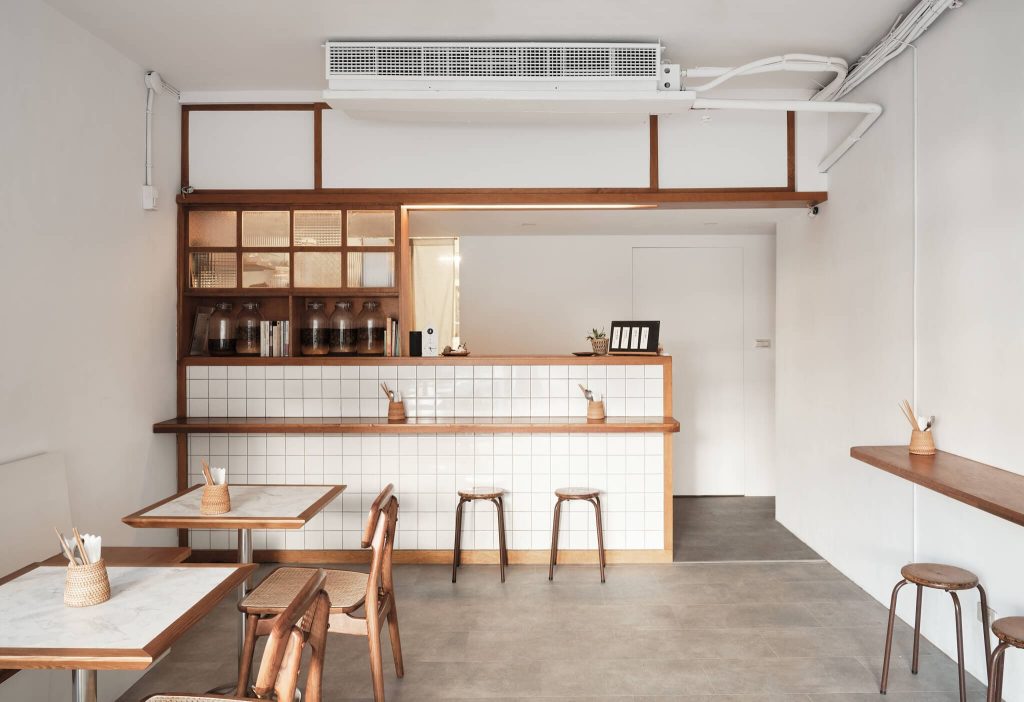 台北漢堡排推薦｜ Kitchen island中島 店內環境