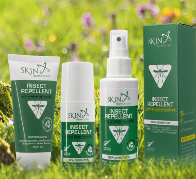 嬰幼兒防蚊推薦-紐西蘭 Skin Technology 瑞斌長效防蚊系列