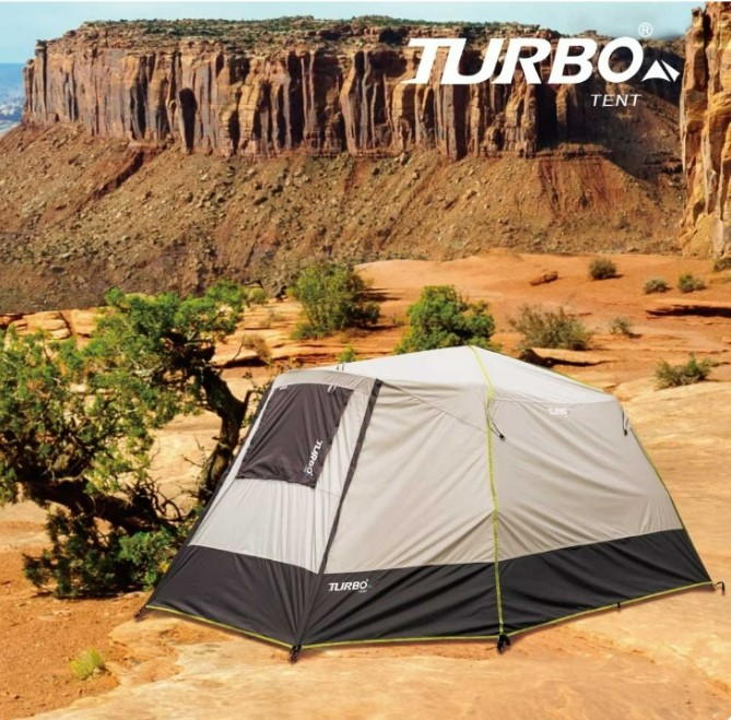 露營帳篷推薦-【Turbo Tent】Nomad 270遊牧民族/六人帳