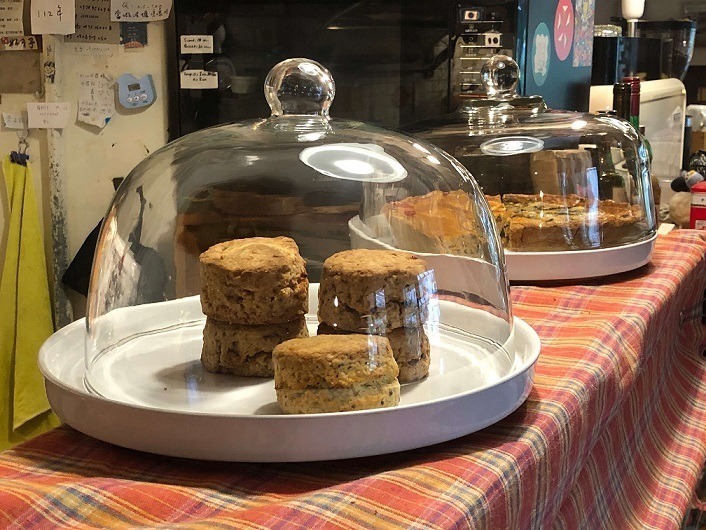 Picnic Cafe 野餐咖啡-司康