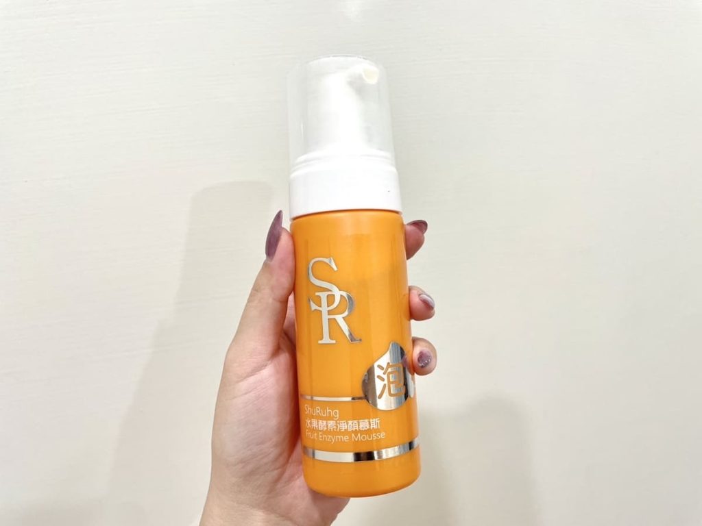 SR水果酵素淨顏慕斯