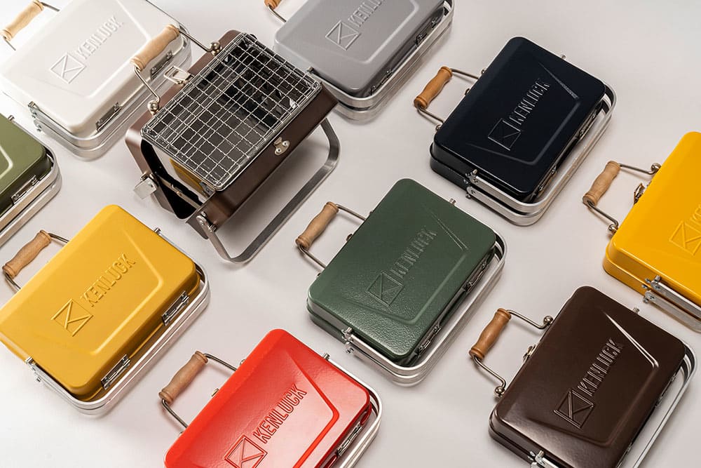 烤肉推薦-KENLUCK 迷你攜帶型烤肉架Mini Grill