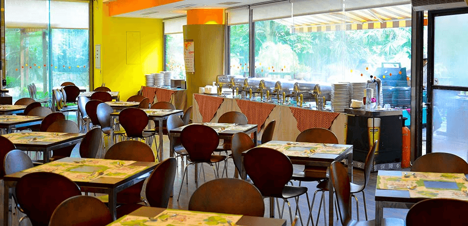 麗多森林溫泉酒店餐廳