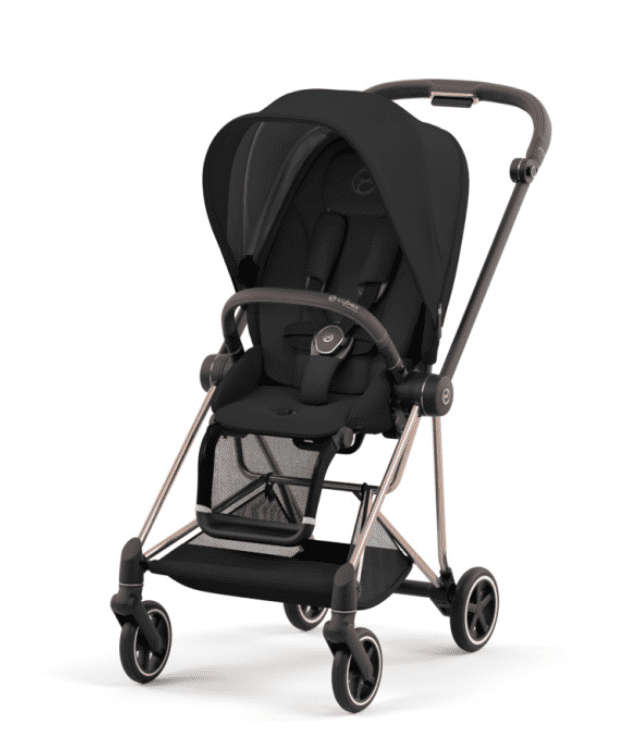 嬰兒推車推薦6、德國 Cybex New Mios 輕便型4輪嬰兒手推車 800~800