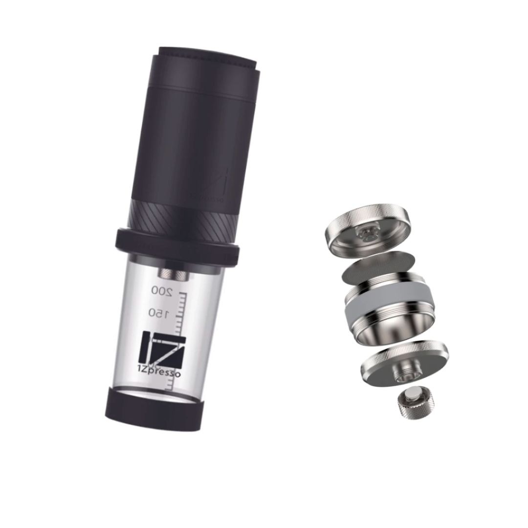 1Zpresso 1Z Y3 第三代 義式咖啡 便攜 手壓咖啡機 金屬特仕版 義式咖啡機 不用電咖啡機 露營 咖啡