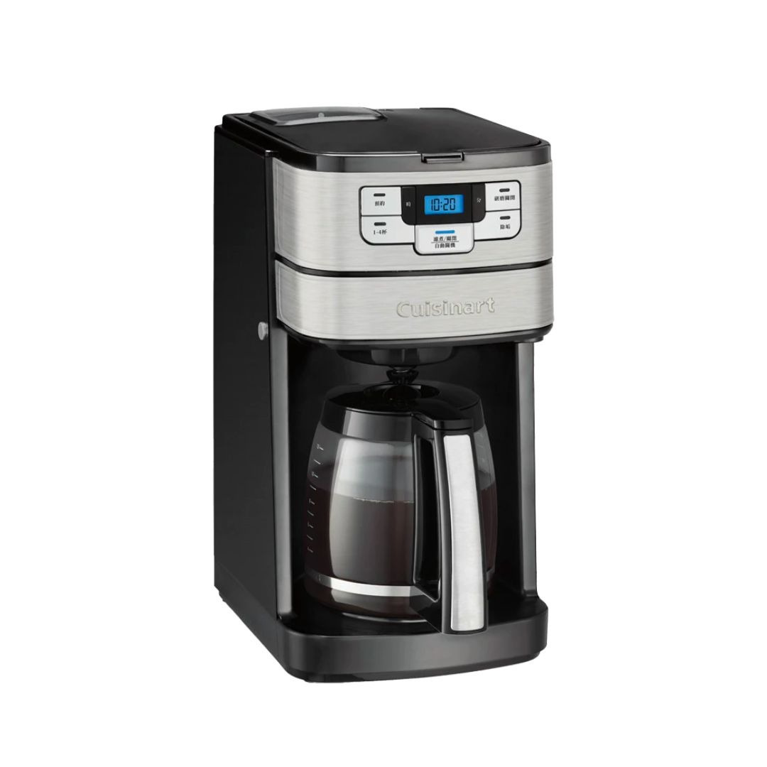 【美國Cuisinart美膳雅】12杯全自動美式咖啡機 DGB-400TW