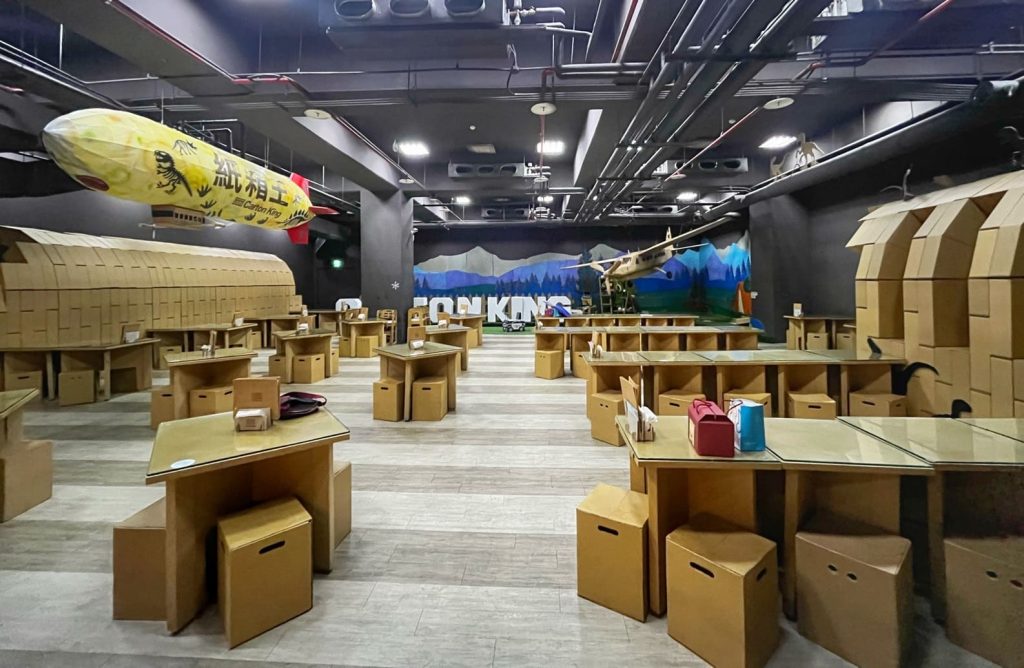 台中親子餐廳推薦-紙箱王創意園區(博館店)