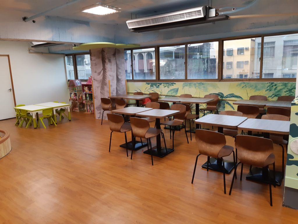 台中親子餐廳推薦-森林小徑(文心店)
