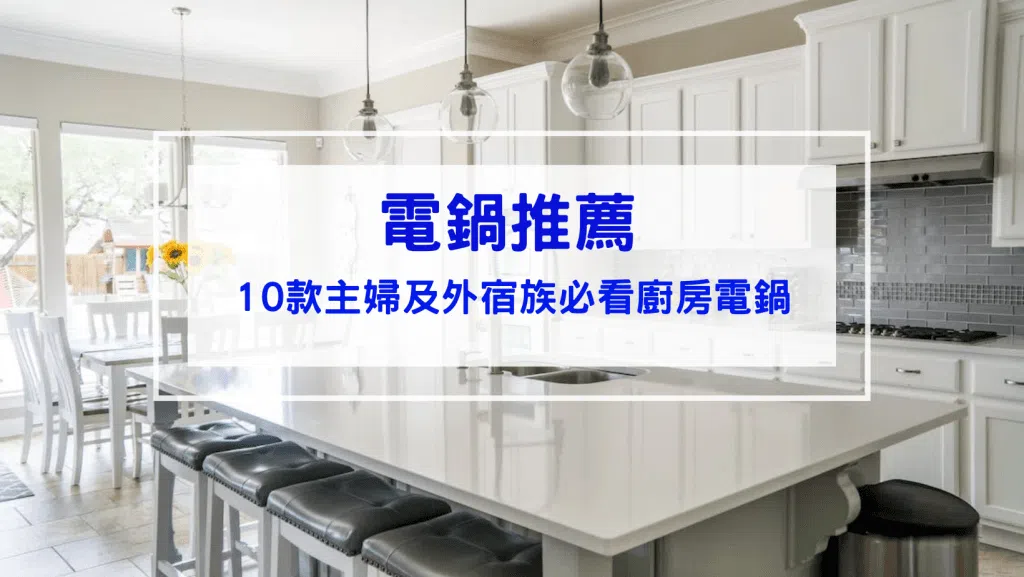 【電鍋推薦】10款電鍋精選｜主婦及外宿族必看廚房電鍋｜萬能電鍋你擁有了嗎?