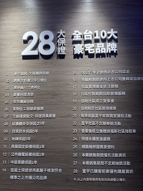 【林口預售屋】富宇上城看屋心得!交通、格局、房型、價格一次比較! 富宇上城