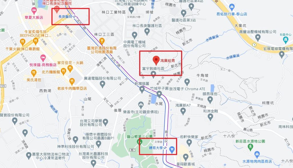 【林口預售屋】鴻廣絵青看屋心得!交通、格局、房型、價格一次比較! 鴻廣絵青