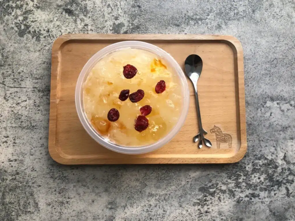 桃膠是中藥材?桃膠功效?養顏美容食譜報你知 桃膠