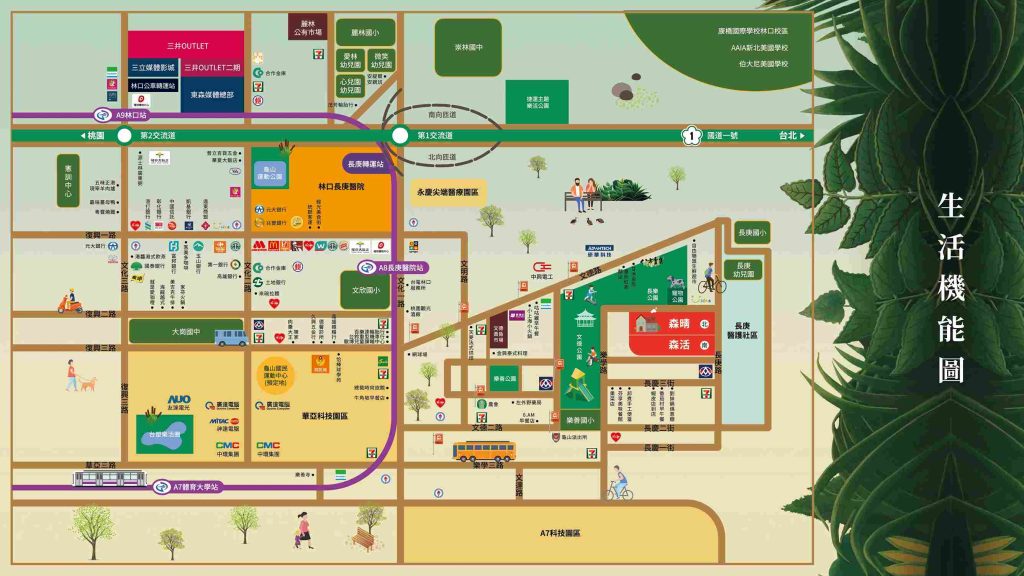 【林口預售屋】豐邑氧森看屋心得!交通、格局、房型、價格一次比較! 豐邑氧森