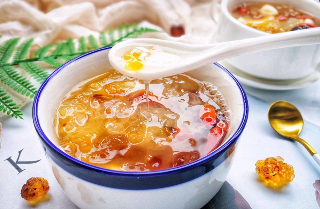 桃膠是中藥材?桃膠功效?養顏美容食譜報你知 桃膠