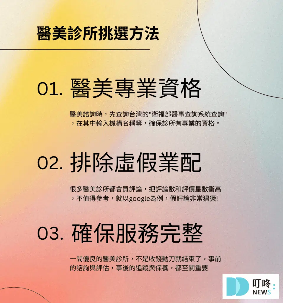 台中醫美推薦