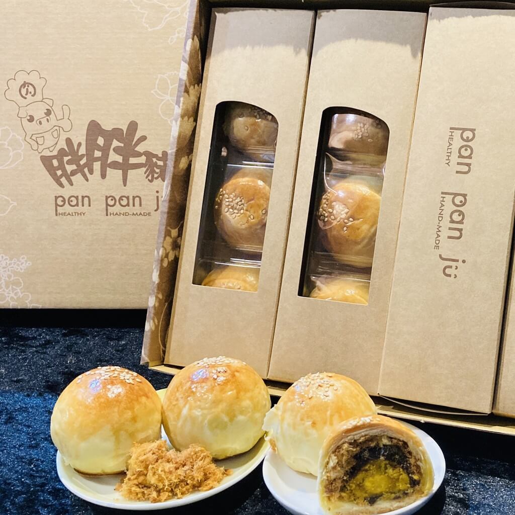【胖胖豬】肉鬆蛋黃酥中秋禮盒