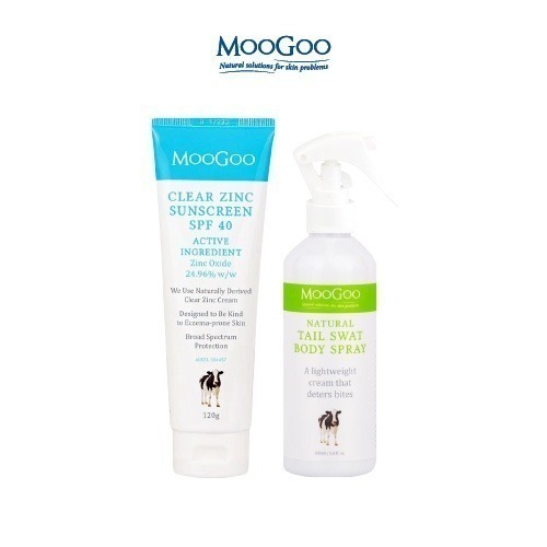MooGoo慕爾果 SPF40天然防曬乳