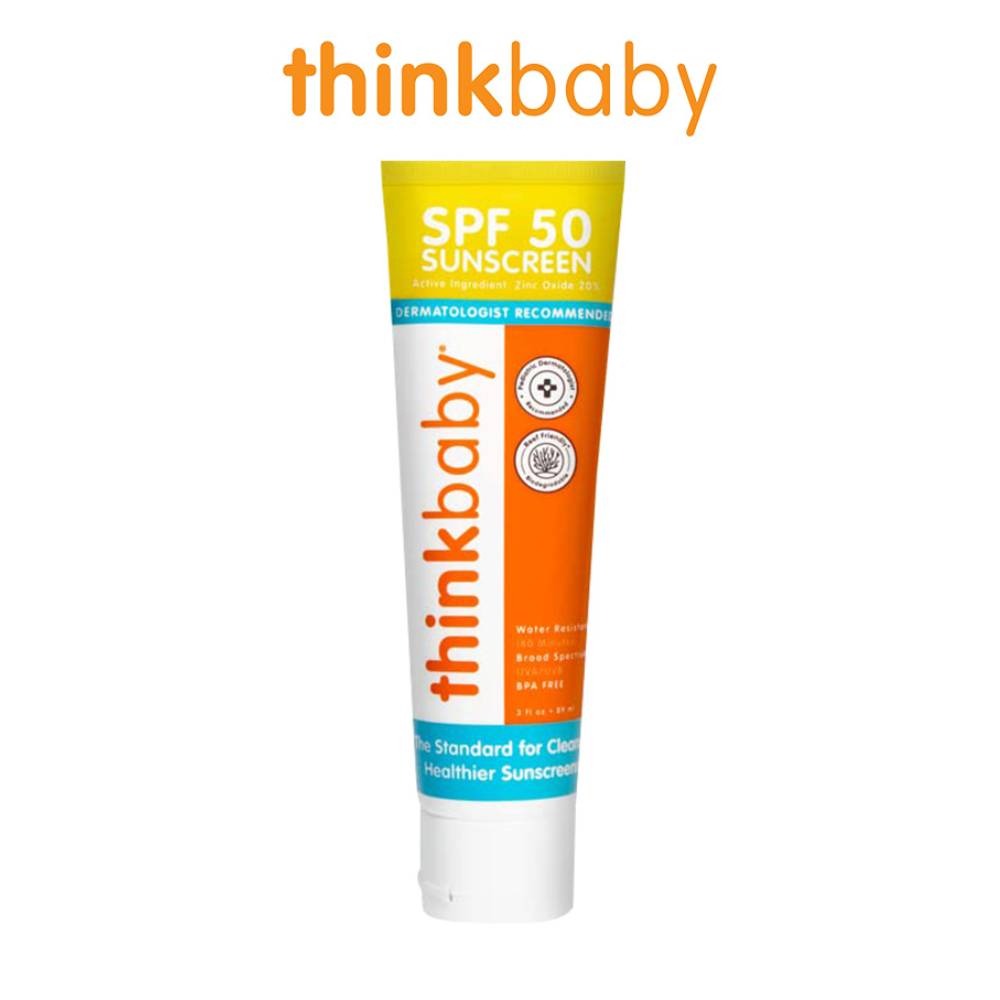 美國 thinkbaby 新寶貝純物理防曬霜