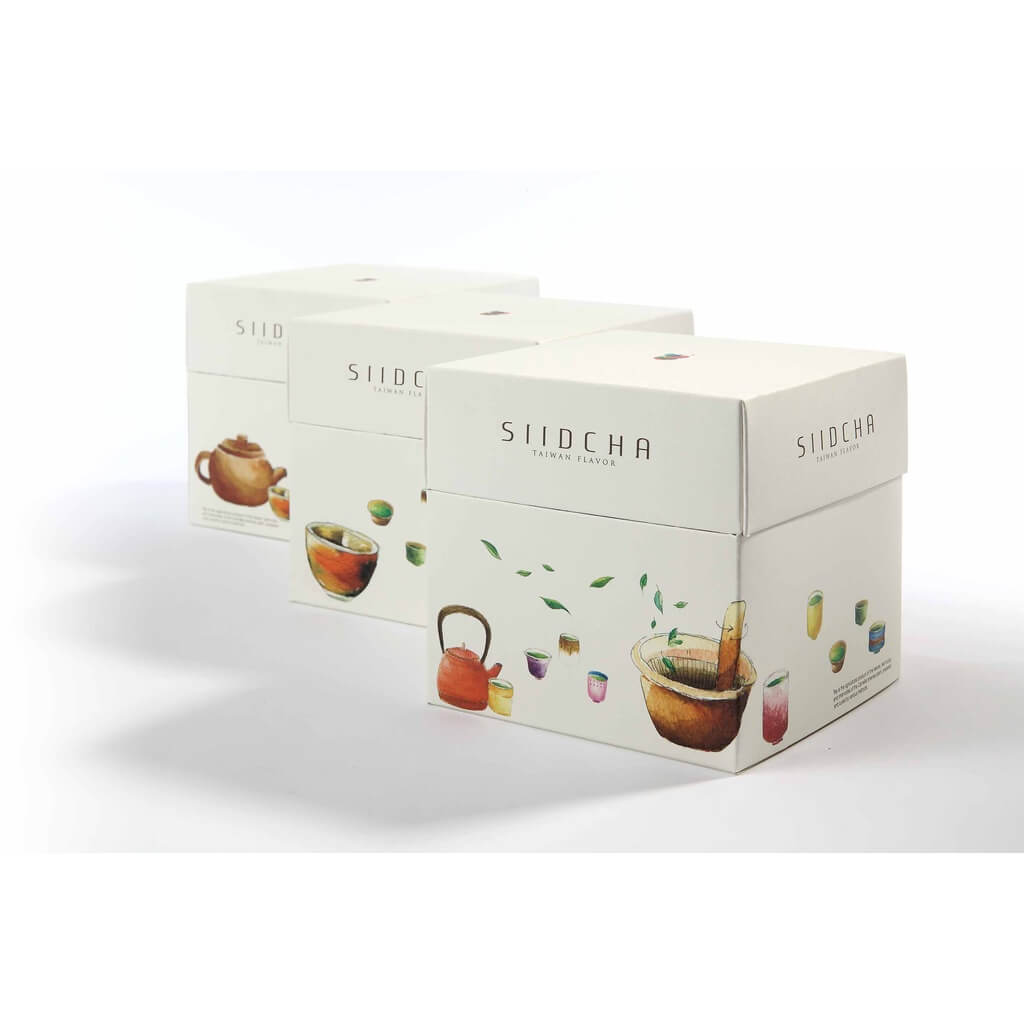 【吾穀茶糧】食茶中秋禮盒