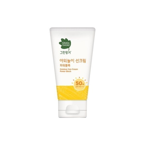 Green Finger 綠手指 幼兒戶外保濕防曬乳