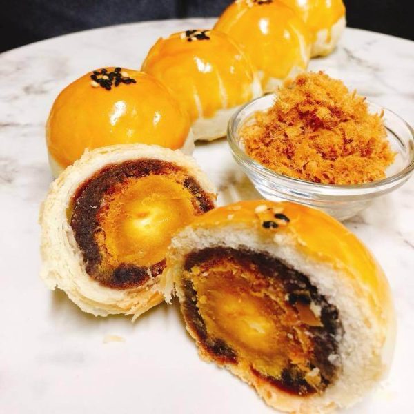 【胖胖豬】肉鬆蛋黃酥中秋禮盒