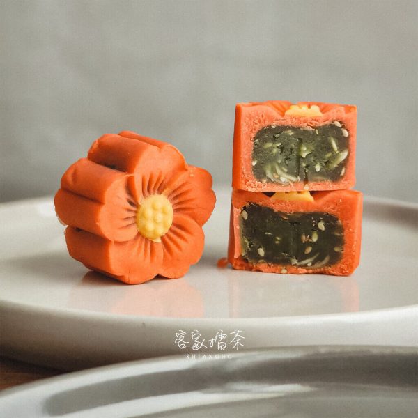 【湘禾烘焙坊】日式手作桃山月餅中秋禮盒 6入