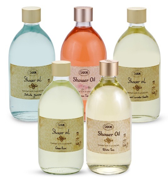 沐浴乳推薦SABON 沐浴油