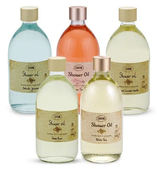 沐浴乳推薦SABON 沐浴油
