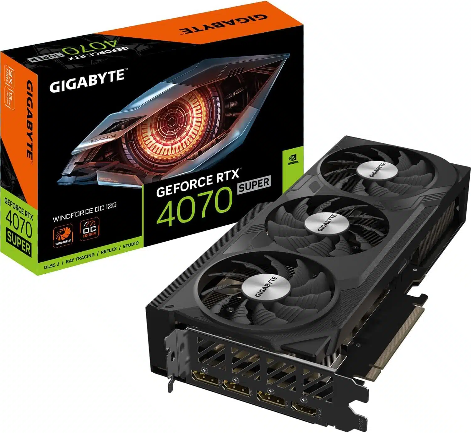 GeForce RTX 4070 Super 顯示卡